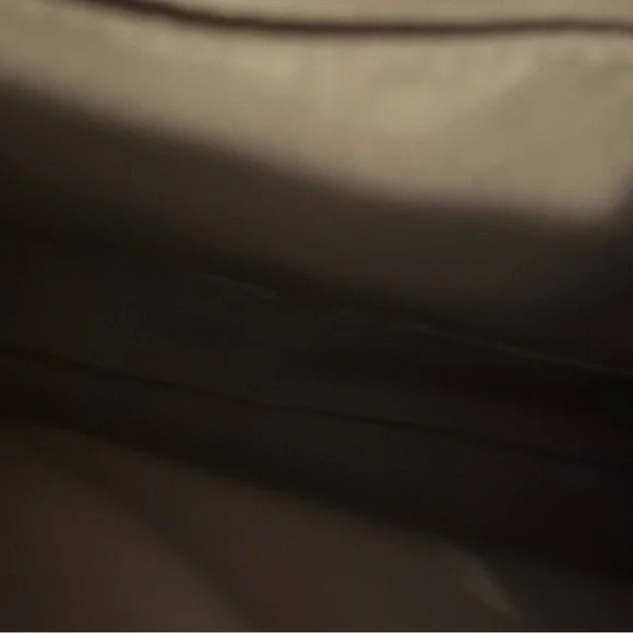 Coach Brown/beige Leather Wristlet - Picture 3 of 4